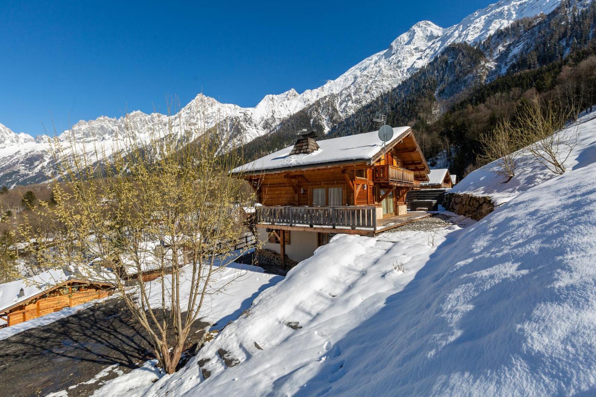 אוש Chalet Anelie Happy Rentals מראה חיצוני תמונה